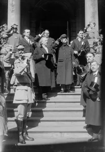Ignacy Jan Paderewski, between c1915 and c1920. Creator: Bain News Service