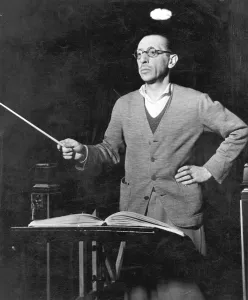 Igor Stravinsky, Russian-born composer, c1920
