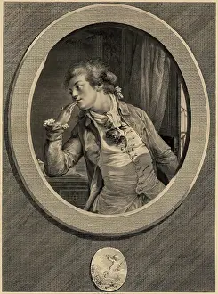 Il Emporte la Rosa. Creator: Augustin de Saint-Aubin