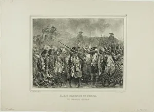 Il est défendu de fumer, mais vous pouvez vous asseoir, 1834. Creator: Auguste Raffet
