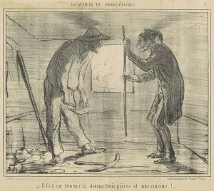 Builder Prints: Il faut me trouver la dedans trois pièces et une cuisine!