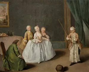 Il gioco della Pentola (The Game of the Cooking Pot), ca 1744