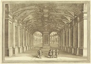 Scenes Prints: Il Greco in Troia: Plate 10. Creator: Arnold van Westerhout