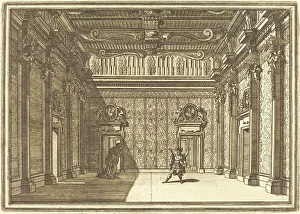 Scenes Prints: Il Greco in Troia: Plate 6. Creator: Arnold van Westerhout