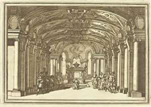 Scenes Prints: Il Greco in Troia: Plate 8. Creator: Arnold van Westerhout