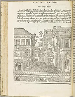 Il secondo libro di prospettiva, 1566. Creator: Serlio, Sebastiano (1475-c. 1554)