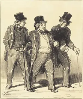 Dangerous Prints: Il me semble que j'apercois la-bas un petit chien qui n'est pas musele!... 1852