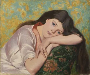 Youth Prints: Il sogno (The Dream). Creator: Zandomeneghi, Federico (1841-1917)