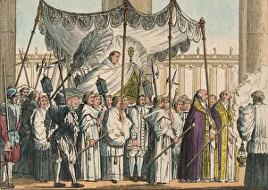 Corpus Christi Gallery: Il Sommo Pontefice Leone XII, c1824. Creator: Unknown