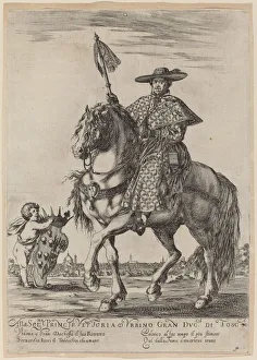 Il Tedeschino, 1637. Creator: Stefano della Bella