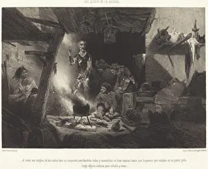 Nanteuil Celestin Prints: il tomo sus simples... c. 1855. Creator: Célestin Nanteuil