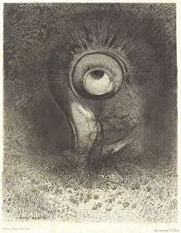 Fantastical Prints: Il y eut peut-etre une vision premiere essayee dans la fleur (There was perhaps a first vision)