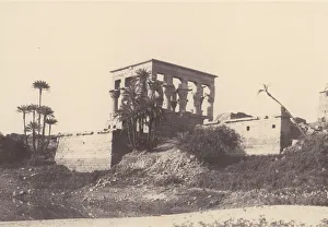 Teynard Gallery: Ile de Fileh (Philae), edifice de l Est - Vue Gené