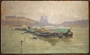 4th Arrondissement Prints: Ile Saint-Louis and Notre-Dame
