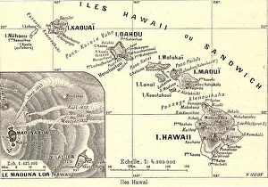Iles Hawai; Les Terres Du Pacifique, 1914. Creator: Unknown