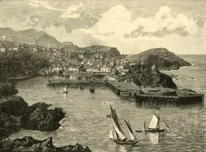 Natural Harbour Prints: Ilfracombe, 1898. Creator: Unknown
