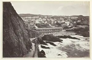 Bedford Francis Prints: Ilfracombe, Capstone Parade and Wildersmouth, 1860 / 94. Creator: Francis Bedford