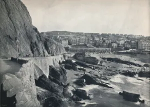 Ilfracombe Prints: Ilfracombe - General View, Showing Capstone Parade, 1895
