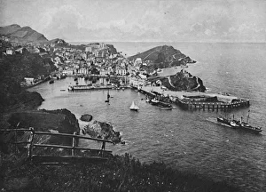 Percival Prints: Ilfracombe, from Hillsborough, c1896. Artist: ED Percival