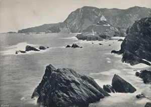 Ilfracombe Prints: Ilfracombe - Lantern Hill, 1895