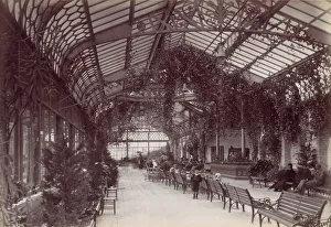 Ilfracombe, The Victorian Promenade, 1870s. Creator: Francis Bedford Ilfracombe, The Victorian Promenade, 1870s. Creator: Francis Bedford