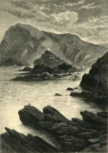 Rocky Prints: Ilfracombe - View from the Rocks at the Base of the Capstone, 1898. Creator: Unknown