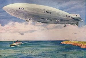Air Travel Gallery: The Ill-Fated R101, 1927