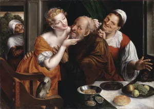 Matrimony Gallery: The Ill-matched Couple, 1566