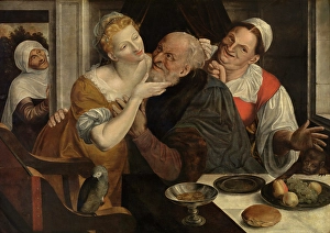 Wrong Prints: Ill-Matched Couple. Creator: Jan Massys