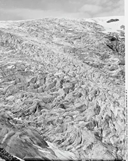Rugged Prints: Illecillewaet Glacier from Glacier Crest