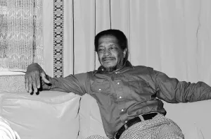 Illinois Jacquet, London, 1982. Artist: Brian O Connor