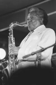 Illinois Jacquet, North Sea Jazz Festival, The Hague, Netherlands, 1993