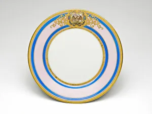 Illinois Plate, c. 1878 / 89. Creators: Joseph S. Potter, Unknown