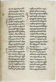 Illuminated manuscript of the Georgian-language Gospels, Between 1201 and 1300. Artist: Anonymous master