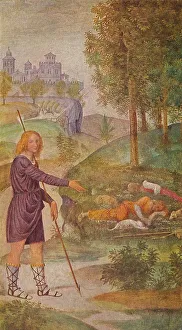 Javelin Prints: The Illusion of Cephalus, 1520-1522. Artist: Bernardino Luini