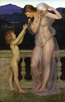 Nudes Gallery: Illusions, before 1901. Creator: Henry Brown Fuller