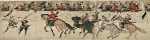 Kamakura Period Prints: Illustrated Account of the Mongol Invasion (Moko Shurai Ekotoba)