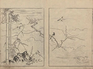 Branch Gallery: Illustrated book. Creator: Kanô Tan'yû