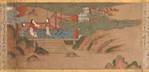 Cella Gallery: Illustrated Legends of the Origins of the Kumano Shrines...late 16th-early 17th century