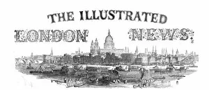 Pauls Cathedral Gallery: The Illustrated London News, 1842. Creator: Unknown