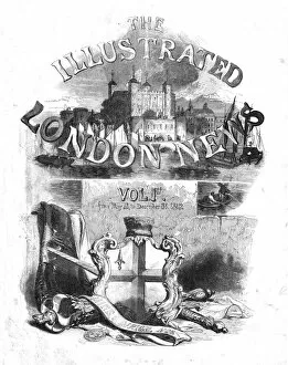 Tower Of London Collection: The Illustrated London News, from May 14 to December 31, 1842. Creator: Unknown