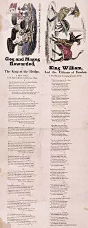 Adelaide Of Saxe Coburg Meiningen Gallery: An illustrated songsheet, 1831