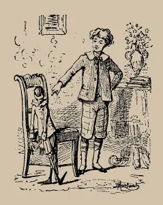 Graphics Prints: Illustration for The Adventure of Pinocchio