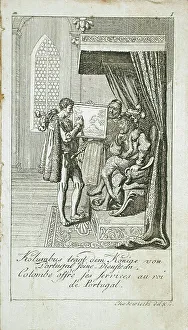 Colombo Cristoforo Prints: Illustration for Ancient, Medieval and Modern History