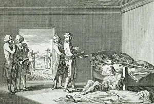 Illustration for Basedow's Elementary Work, 1770. Creator: Daniel Nikolaus Chodowiecki