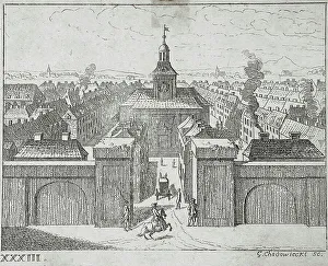 Illustration for Basedow's Elementary Work, 1770. Creator: Daniel Nikolaus Chodowiecki