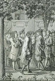 Illustration for Becker's Almanac for 1798, c1798. Creator: Daniel Nikolaus Chodowiecki
