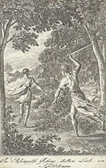 Chase Prints: Illustration from Becker's Pocketbook, 1796. Creator: Daniel Nikolaus Chodowiecki