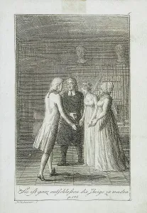 Illustration to Becker's Pocketbook für 1799. Creator: Daniel Nikolaus Chodowiecki