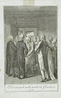 Pocket Book Prints: Illustration to Becker's Pocketbook für 1799. Creator: Daniel Nikolaus Chodowiecki